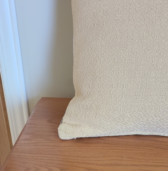 Structube Abstract Multicolor Accent Pillow - Picture 4 of 7